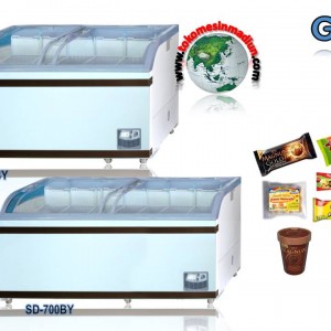 freezer penyimpan produk