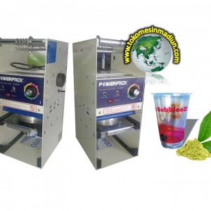 manual cup sealer warna putih