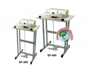 mesin packing sistem pedal kaki