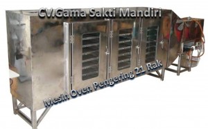 Oven Pengering Serbaguna Pengganti Sinar Matahari Type GSM 21 RAK