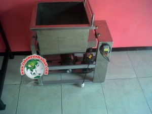 mesin mixer adonan bakpao, donat