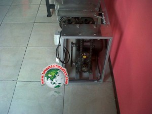 mesin mixer roti