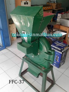 mesin disk mill FFC-37 alat penepung serbaguna