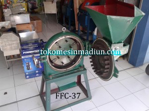 mesin disk mill FFC-37 alat penepung serbaguna