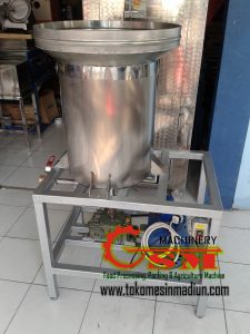 mesin es puter produksi es puter atau es puter