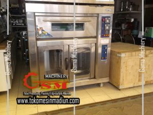 combi deck oven and proofer bakery