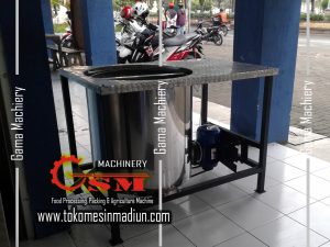 mesin spinner peniris minyak goreng kapasitas 25 kg