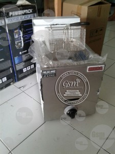 gas deep fryer penggorengan serbaguna