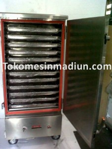 gas rice cooker steamer alat penanak nasi murah