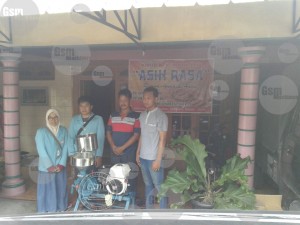 mesin kupas kulit ari kedelai tempe