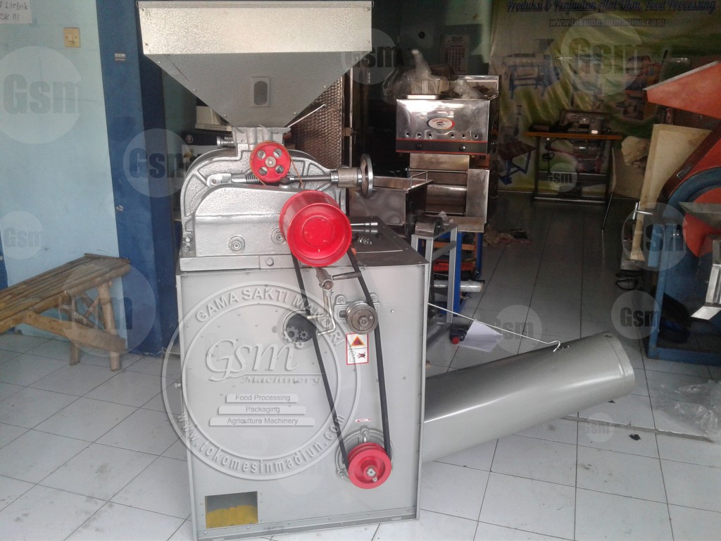  mesin selep padi  untuk produksi beras berkualitas murah