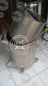 mesin spinner peniris minyak kapasitas 2 kg