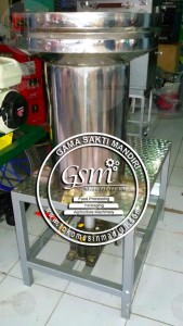 mesin es putar | es goyang listrik full stainless steel di madiun