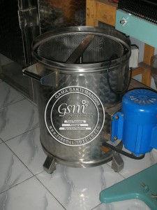 mesin peniris minyak goreng kapasitas 5 kg full stainless steel