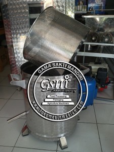 mesin peniris minyak stainless steel kapasitas 5 kg