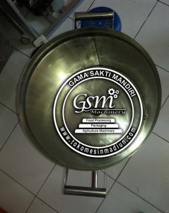 mesin peniris minyak stainless steel kapasitas 5 kg