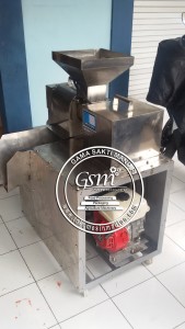 mesin peras santan sistem screw full stainless steel termurah