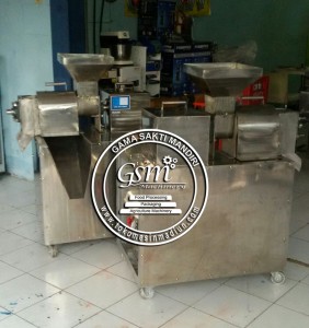 mesin peras santan sistem screw full stainless steel termurah