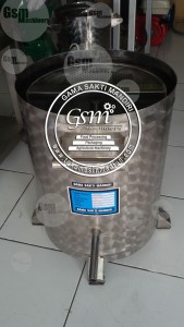 mesin peniris minyak goreng full stainless kapasitas 5 kg