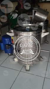 mesin peniris minyak goreng full stainless kapasitas 5 kg