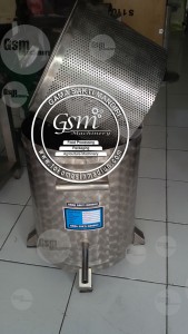 mesin peniris minyak goreng full stainless kapasitas 5 kg