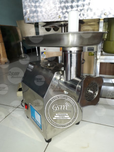 mesin meat grinder stainless steel di madiun jawa timur