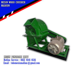 mesin wood crusher alat pecacah kayu di madiun