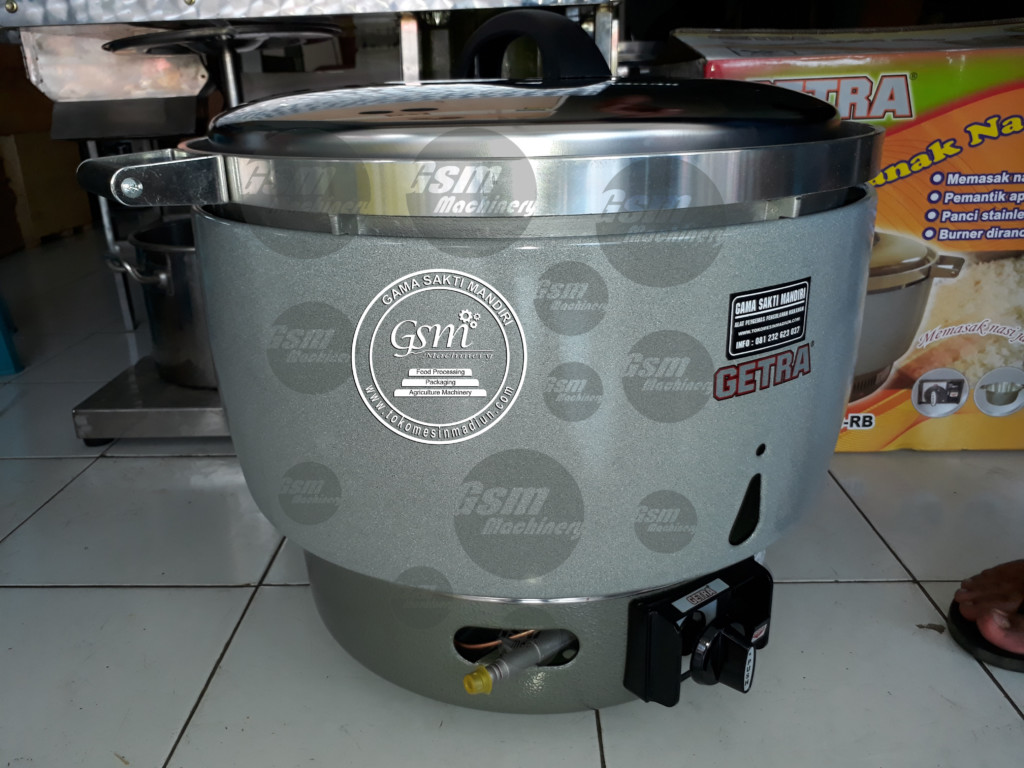 Mesin Rice  Cooker  Kapasitas Besar  TOKO MESIN MADIUN