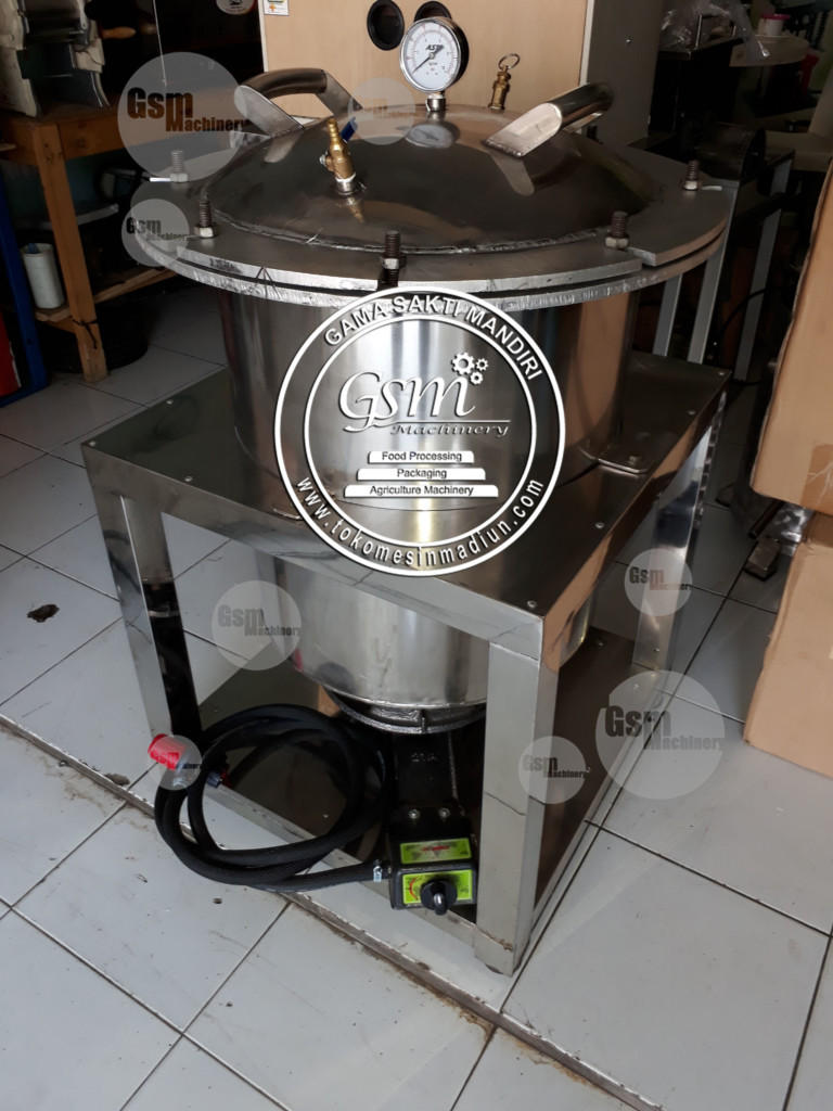 Alat Presto Berkualitas Full Stainless Kapasitas 50 Kg Di Madiun