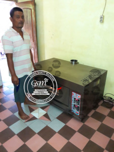 Mesin Oven Roti Getra RFL-12C