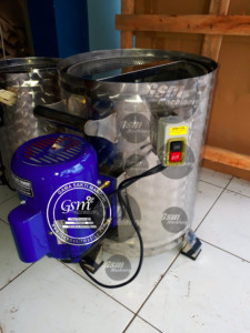 mesin spinner kapasitas 3 kg stainless steel berkualitas di madiun