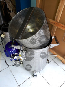 mesin spinner kapasitas 3 kg stainless steel berkualitas di madiun