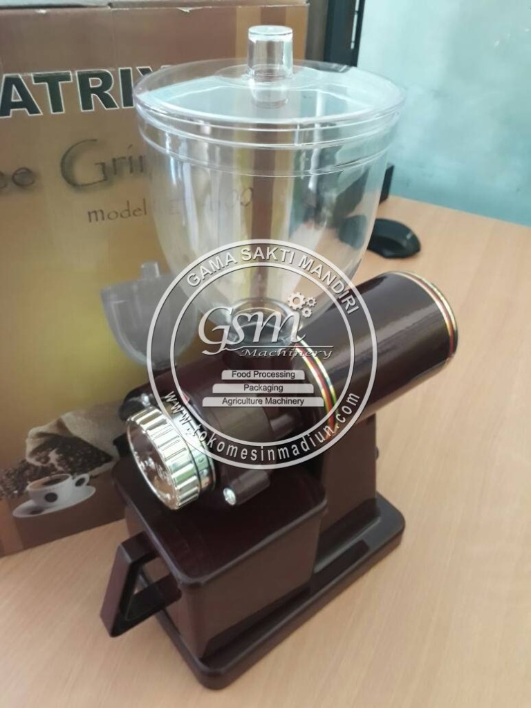 Mesin Giling Kopi Matrix Toko Mesin Madiun 4325