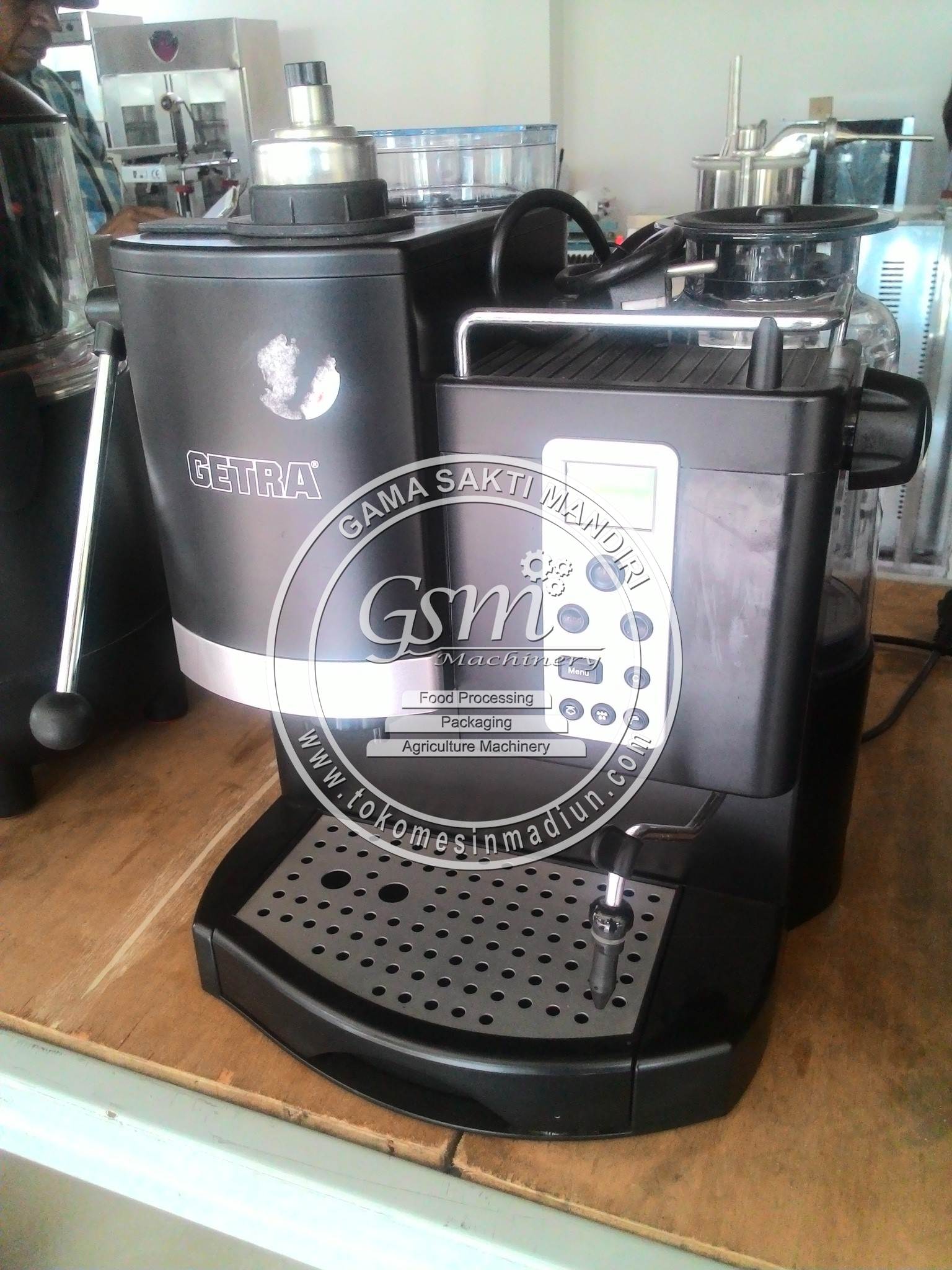 Getra clearance coffee machine